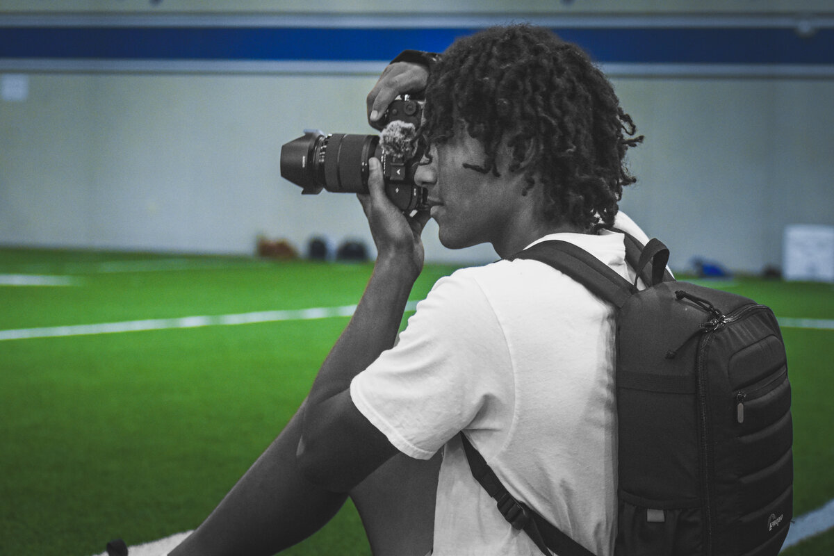 Rodney Jr, photographer at Rodney Jr Productions